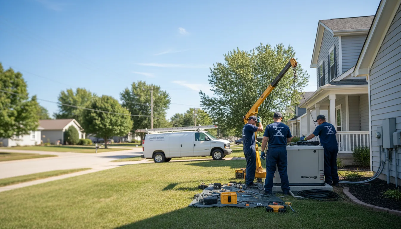 Generator Installation in Esmont, VA near me
